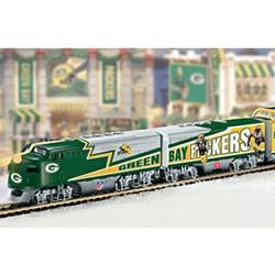 Green Bay Packers Express Train Gift Set