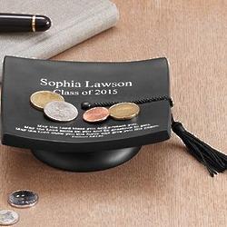 Graduate's Personalized Coin Tray
