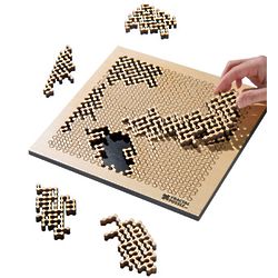 Fractal Wooden Jugsaw Puzzle