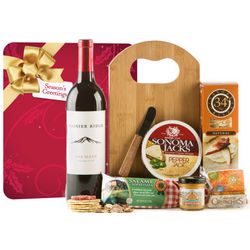 Gourmet Wine and Cheese Board Gift Set