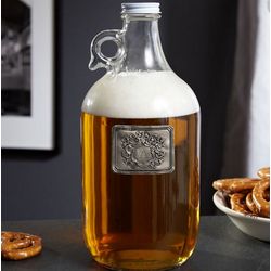 Royal Crested Personalized Beer Growler
