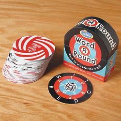 Word a Round Card Game