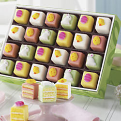 24 Easter Petits Fours Gift Box