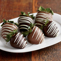 Triple-Dipped Chocolate-Covered Strawberries
