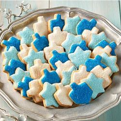 36 Decorated Hanukkah Cookies