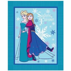 Frozen Elsa and Anna No-Sew Fleece Craft Kit