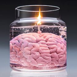 Brain in a Jar Candle
