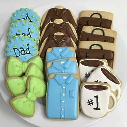 Dad's Homemade Decorated Sugar Cookies