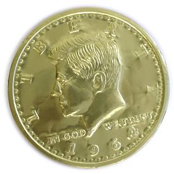 Mega 1 Pound Chocolate Gold Coin