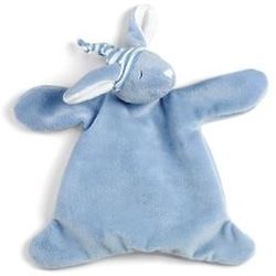 Cozy Blue Sleepyhead Bunny