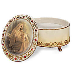 I Am With You Always: Religious Music Box Gift