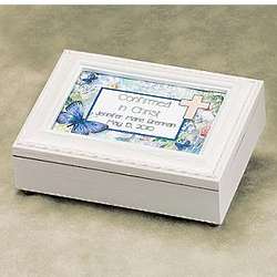 Personalized Confirmation Music Box