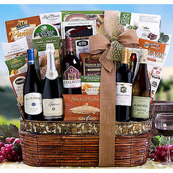 California Wine Country Collection Gift Basket