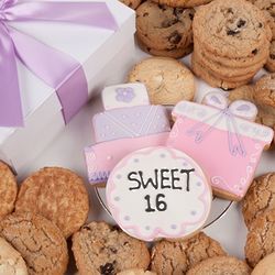 Sweet Sixteen Signature Cookie Gift Box