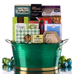 Office Party Snacks and Sweets Gift Basket