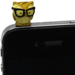 Owl Phoney Phone Charm