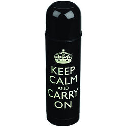Keep Calm and Carry On Thermos