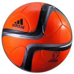 Adidas Euro Qualifier Official Match Soccer Ball