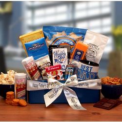 Best Dad Ever Gourmet Gift Box