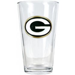 Engravable Green Bay Packers Pint Glass
