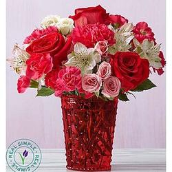 Valentine's Day Bouquet of Flowers
