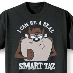Smart Taz Looney Tunes T-Shirt
