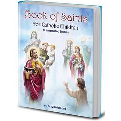 Book of Saints for Catholic Children