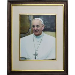 Pope Francis Official Formal Matted Portrait