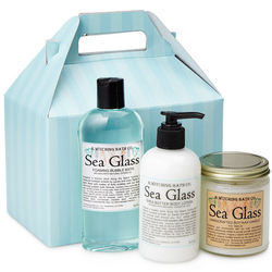 Sea Glass Scents Bath Gift Box