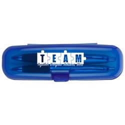 Teamwork Puzzle Pen Set and Case
