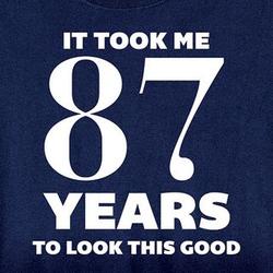 Personalized It Took Me Years to Look This Good T-Shirt