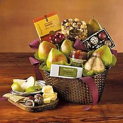 Classic Sweet and Savory Gourmet Favorites Gift Basket