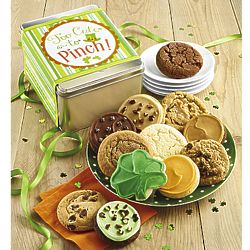 Too Cute To Pinch St. Patrick's Day Cookies in Gift Tin