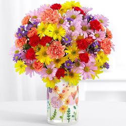 100 Blooms of Sunshine Bouquet for Mom
