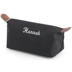 Small Midnight Personalized Cosmetic Bag