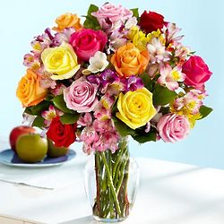 Deluxe Smiles and Sunshine Flower Bouquet