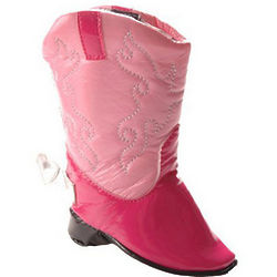 Baby's Pink Cowboy Boots