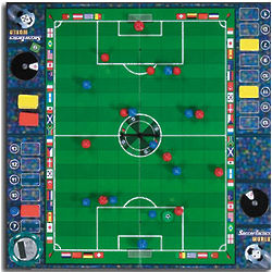 Soccer Tactics World Edition Board Game