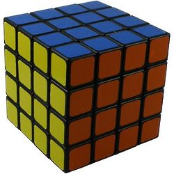 Four Layers Magic Cube Rotation Puzzle