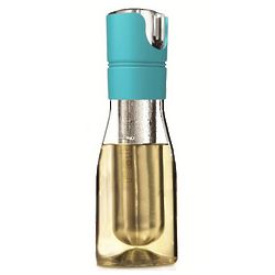 Rabbit Wine Chilling Carafe in Teal