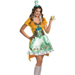 Sexy Mad Hatter Costume