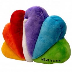 nbc peacock plush