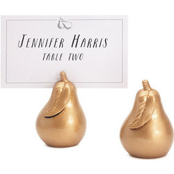 Pear Place Card Holders with Coordinating Cards