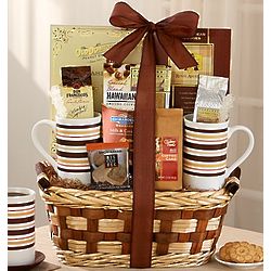 Great Perks Barista Coffee Gift Basket