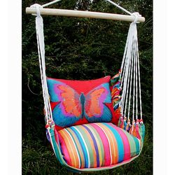 Butterfly Hammock Swing with Tote