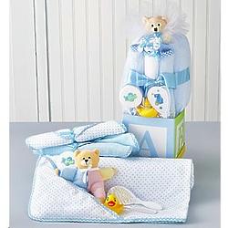 B-Is-For-Baby Boy Large Gift Block