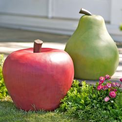 Oversize Fruit Garden Art