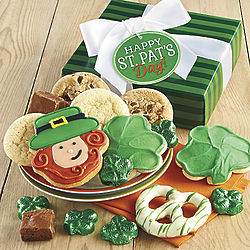 St Patricks Day Treats Gift Box
