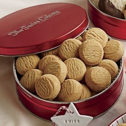 Peanut Butter Cookies Gift Tin