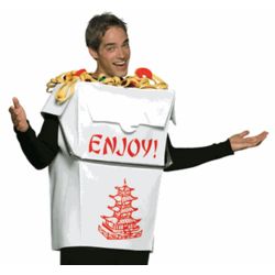 Adult Chinese Take Out Costume